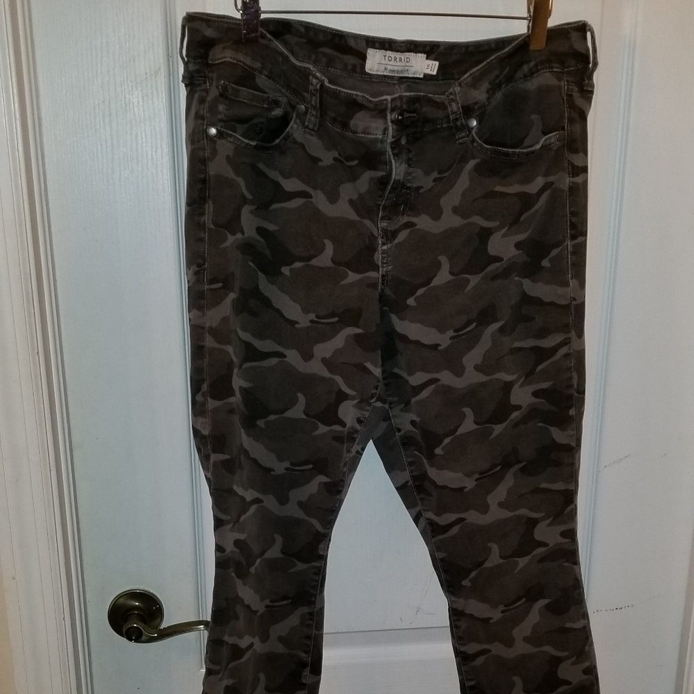 TORRID Camo Jeans